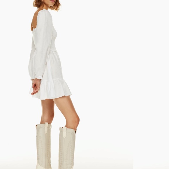 ARITZIA New Tempist Linen Dress - Picture 7 of 8